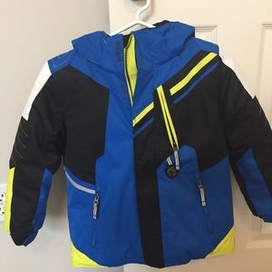 Obermeyer boys size 6 ski coat